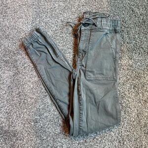 American Eagle Outfitters Olive Jegging Joggers 00